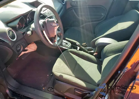 2019 Ford Fiesta Se z USA, uszkodzony, nr VIN 3FADP4BJ3KM146165